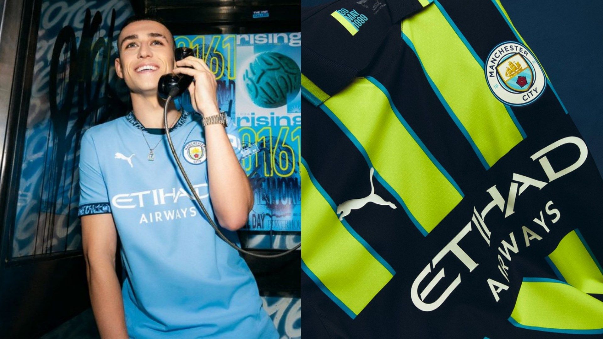 S - Manchester fashion City Haaland 2024 Third Kit